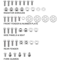 Sixty5 Suzuki screw and bolt kit