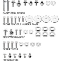 Sixty5 Suzuki ruuvi- ja pulttisarja