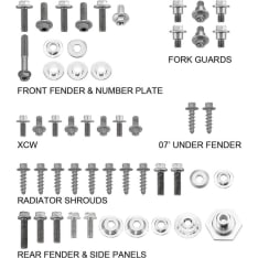 Sixty5 KTM screw and bolt kit