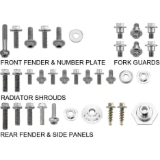 Sixty5 KTM ruuvi- ja pulttisarja
