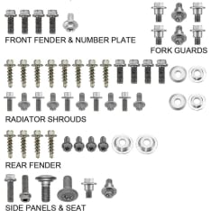 Sixty5 KTM screw and bolt kit