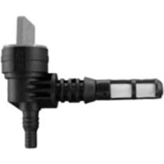 Tract Fuel tap, 90°, 1/8" (3.1mm) / 1/4" (6.35mm)