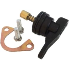 Hand crank, suitable for PHVA (Dellorto and others) carburettor