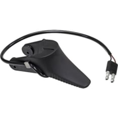 Sno-X throttle grip with heating