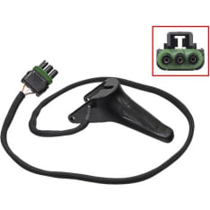 Sno-X Polaris throttle grip with heating