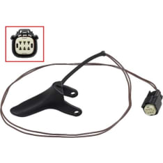 Sno-X Ski-Doo throttle grip with heating