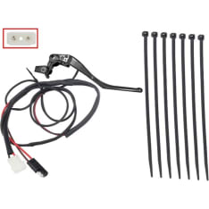 Sno-X Brake handle with heating