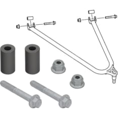 Sno-X Arctic Cat trailing arm puzzle kit