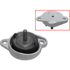 Sno-X Arctic Cat engine rubber rear