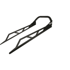 NEXT Intruder Axys 155" black rear bumper