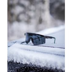 AMOQ Comet black/bronze smoke sunglasses