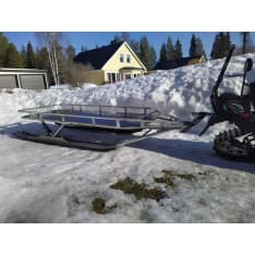 Sno-X Tundra Heavy Duty snowmobile sled