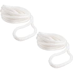 Qvarken 10mm 2m white resting rope 2 pcs