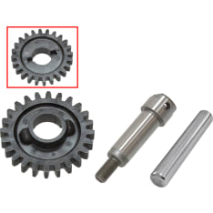 Sixty5 Water pump shaft and sprocket CRF250R 18-21
