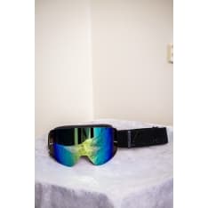 AMOQ MX Vision Magnetic Blackout Gold Mirror crossilasit