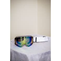 AMOQ MX Vision Magnetic Whiteout Gold Mirror ajolasit