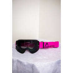 AMOQ MX Vision Magnetic Pink-Black Smoke crossilasit