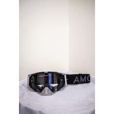 AMOQ MX Aster Black-Grey Clear crossilasit