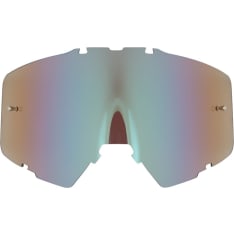 AMOQ Aster MX Single Gold Mirror lens