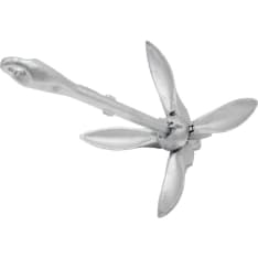 Qvarken 1.5kg female anchor galvanized