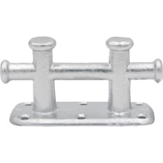 Qvarken 264mm bollard double galvanized