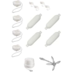 Qvarken Varustepaketti Small 10mm valkoinen