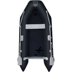 Black Island 360 rubber boat with aluminum bottom