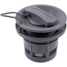 Black Island Halkey Roberts valve gray