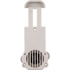 Black Island drain plug gray