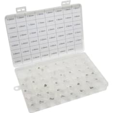 Sixty5 Venttiilins.levysrj 7.48mm 1.2-3.5mm (141pcs)