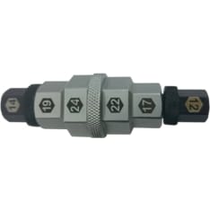 Hyper Hylsy etuakselin avaamiseen 12,14,17,19,22,24mm
