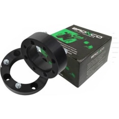 Bronco Levikepalat UTV 1" 4/110 12mm x 1.25 pari Musta