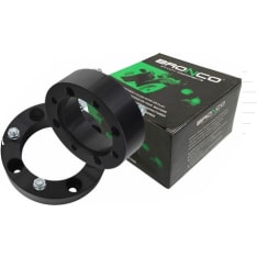 Bronco Levikepalat UTV 2" 4/156 M12 X 1.25mm pari Musta
