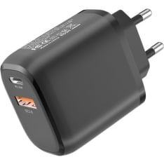Hyper PD/QC 20W USB-C & USB verkkopikalaturi
