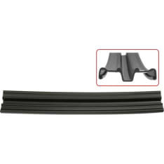 Sno-X Kälkis Suksenpohjamuovi 1kpl Kapea Musta