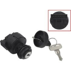 Bronco Ignition Switch Polaris 4-Position For Tractor Models