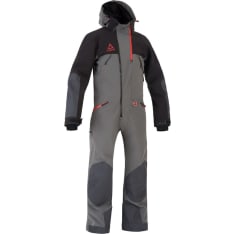 AMOQ Flex musta/harmaa/punainen kelkkahaalari