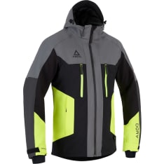 AMOQ Aspect grey/black/white sled jacket