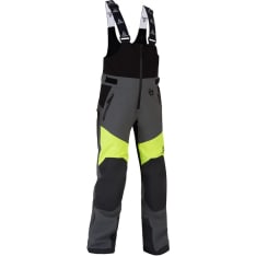 AMOQ Aspect harmaa/musta/hi vis kelkkahousu