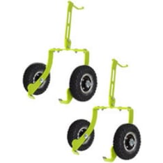 Sno-X Ski Protec säädettävä siirtosarja Premium renkailla