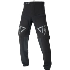 AMOQ Airline Stretch musta/harmaa ajohousut