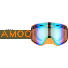 AMOQ Vision Vent+ Magnetic Military Green/Orange ajolasit