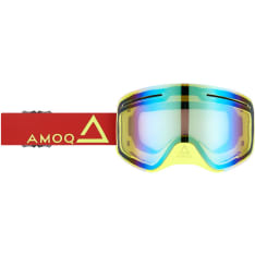 AMOQ Vision Vent+ Magnetic Red/HiVis Gold ajolasit