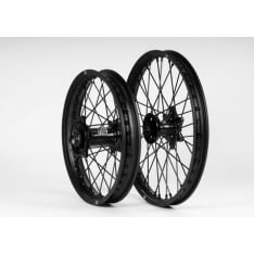 Sixty5 KTM/HVA/GasGas Black/Black Enduro 1.6-21"/2.50-18" Wheelset
