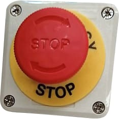 Bronco Chipper Emergency Switch