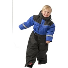 Snow People Safari overall children's blue/black 90