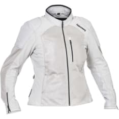 Halvarssons Textile jacket Arvika Women's Light grey