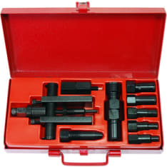 Hyper bridge type blind hole bearing puller set