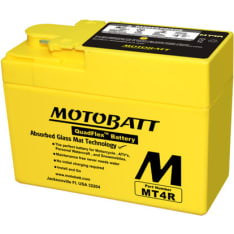 Motobatt akku, MT4R