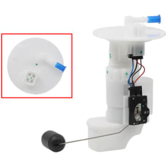 Bronco Polttoainepumppu täydellinen Kawasaki Brute Force 750 2008-19